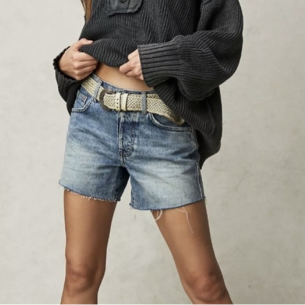Free people Ivy mid rise shorts - Picture 7 of 8